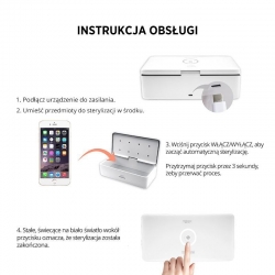 STERYLIZATOR UV 59S SUNUV S2 TNS